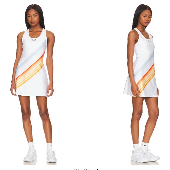 Dresses & Skirts - pe nation wave form mini dress optic white Medium M tennis pickleball